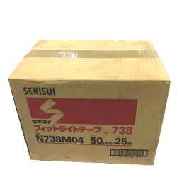 △△  積水 SEKISUI フィットライトテープ 50ｍｍ×25m 30個　 グリーン Nランク