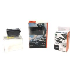 △△ SONY ソニー アクションカム HDR-AS30VR 別売ACC-DCBX付属 Bランク