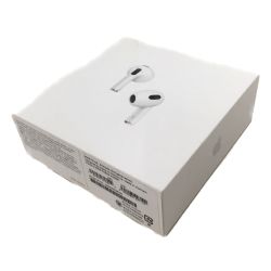 △△ Apple アップル ワイヤレスイヤホン エアーポッズ AirPods 第3世代 MME73J/A Sランク