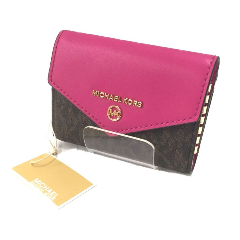 中古】 MICHAEL KORS マイケルコース JET SET 6連 キーケース