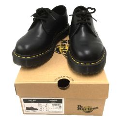 △△ Dr.Martens ドクターマーチン 3ホール シューズ UK8 1461 BEX ブラック Bランク