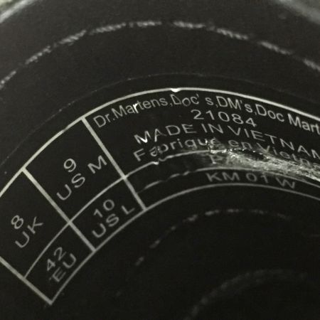  Dr.Martens ドクターマーチン 3ホール シューズ UK8 1461 BEX ブラック