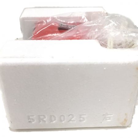  CITIZEN シチズン レトロデジタル電気時計 ハイリーフ・カーチス 5RD025 レッド