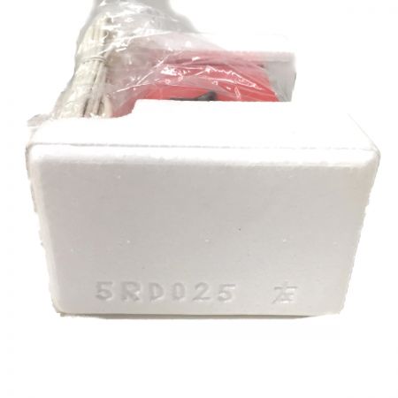  CITIZEN シチズン レトロデジタル電気時計 ハイリーフ・カーチス 5RD025 レッド