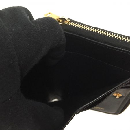  Yves Saint Laurent イブサンローラン サンローラン パリ  財布 二つ折り レディース モノグラム ジップアラウンドウォレット 403723 ブラック