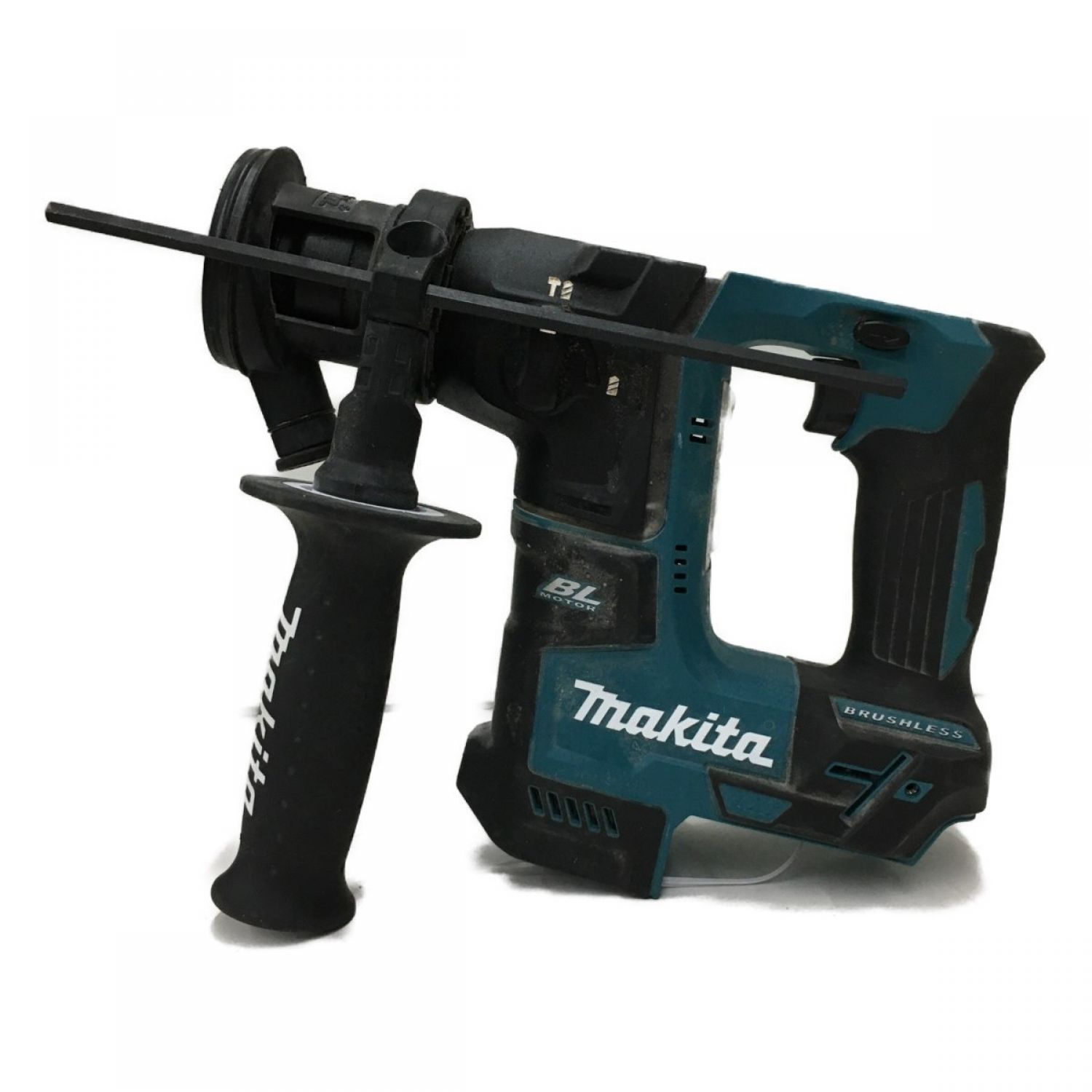 中古】 MAKITA マキタ 充電式ハンマドリル 18V HR171DRGX ブルー B