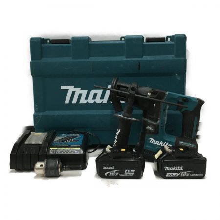  MAKITA マキタ 充電式ハンマドリル　18V HR171DRGX ブルー