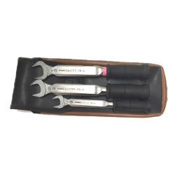 △△ TOHNICHI トルクレンチ 17×17.2N・m　22×39.9N・m　26×53.9N・ｍ 3本セット Bランク