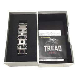 △△ LEATHERMAN TREAD マルチツール ブレスレット Aランク