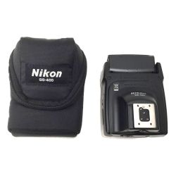 △△ Nikon ニコン スピードライト フラッシュ ストロボ  SB-400 Bランク
