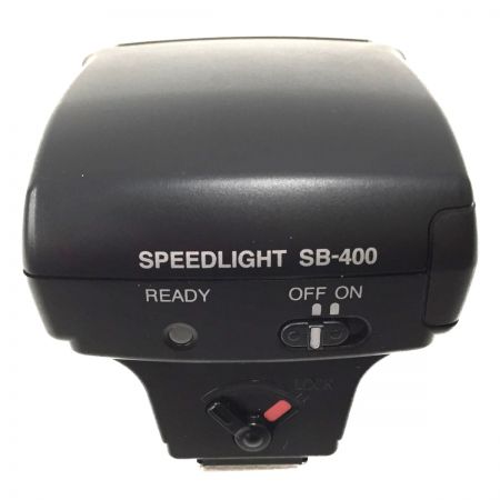 Nikon ニコン スピードライト フラッシュ ストロボ  SB-400