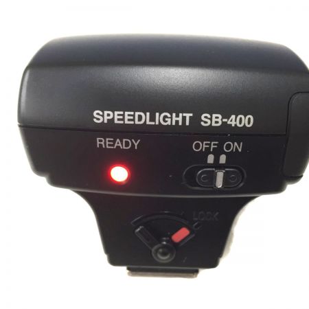  Nikon ニコン スピードライト フラッシュ ストロボ  SB-400