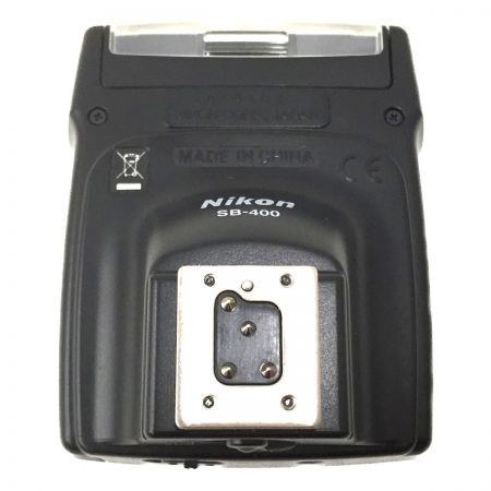  Nikon ニコン スピードライト フラッシュ ストロボ  SB-400