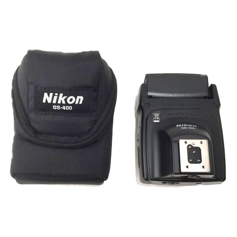 中古】 Nikon ニコン スピードライト フラッシュ ストロボ SB-400 ...