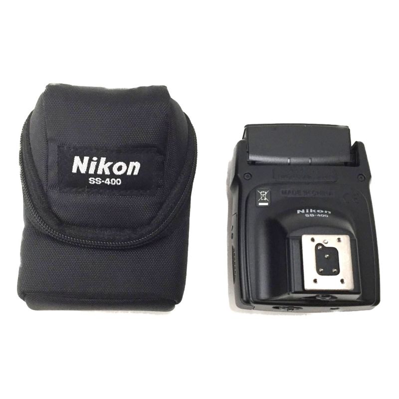 中古】 Nikon ニコン スピードライト フラッシュ ストロボ SB-400