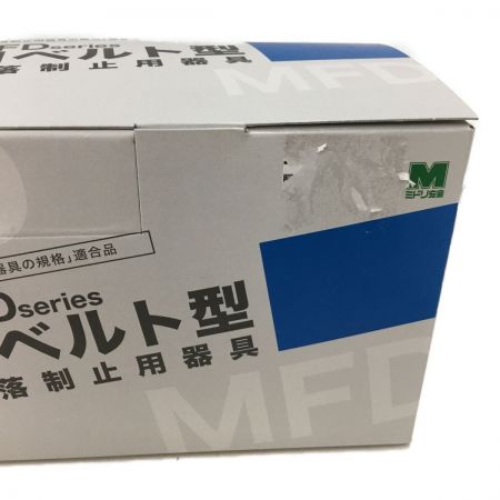  MIDORI ANZEN Co., LTD. ミドリアンゼン ②ミドリ安全 胴ベルト　型　セーフティベルト MFD-501YL