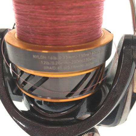  DAIWA ダイワ スピニングリール  REVROS LT3000D-C ライン付属