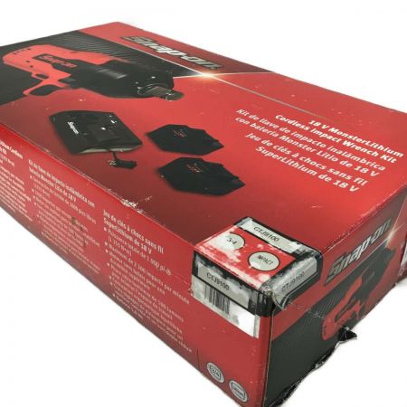  Snap-on スナップオン インパクトレンチ　18V CTJ9100
