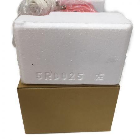  CITIZEN シチズン レトロデジタル電気時計 ハイリーフ・カーチス② 5RD025 レッド