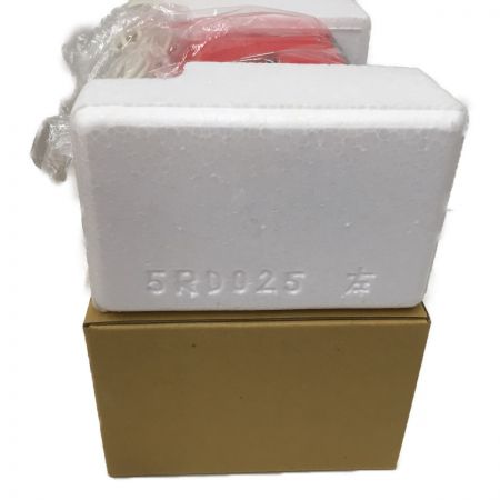  CITIZEN シチズン レトロデジタル電気時計 ハイリーフ・カーチス① 5RD025 レッド