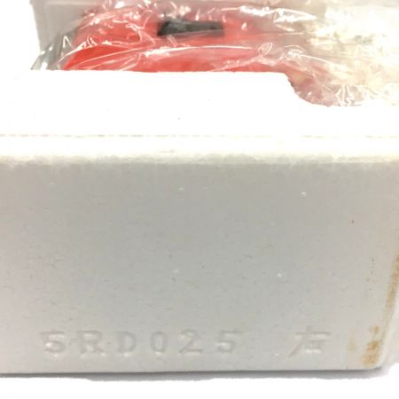  CITIZEN シチズン レトロデジタル電気時計 ハイリーフ・カーチス 5RD025 レッド