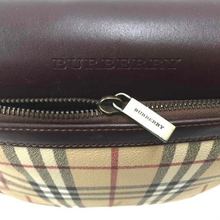  BURBERRY LONDON バーバリーロンドン ショルダーバッグ ノバチェック ホースシャドー
