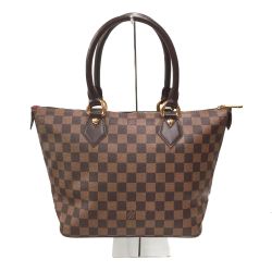 △△ LOUIS VUITTON ルイヴィトン ダミエ サレヤ PM ハンドバッグ  N51183 ブラウン Aランク