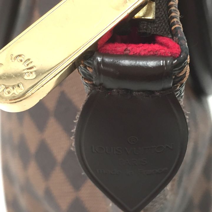 中古】 LOUIS VUITTON ルイヴィトン ダミエ サレヤ PM ハンドバッグ ...