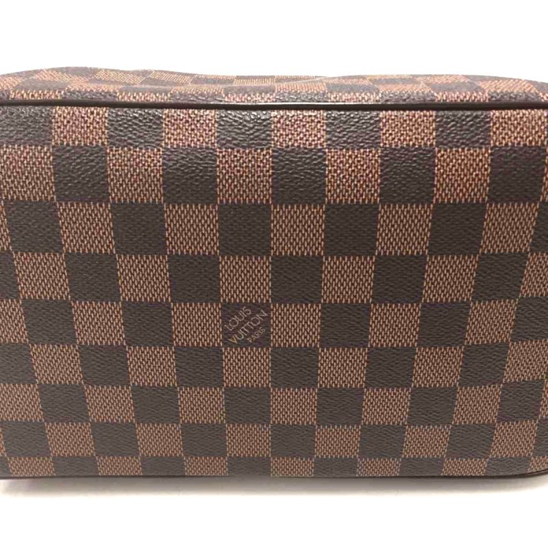 中古】 LOUIS VUITTON ルイヴィトン ダミエ サレヤ PM ハンドバッグ ...