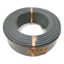 △△  富士電線　VVFケーブル 3×2.0mm　100ｍ　3×2 Sランク