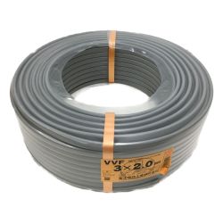 △△  富士電線　VVFケーブル 3×2.0mm　100ｍ　3×2 Sランク