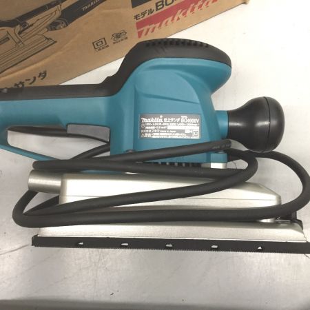  MAKITA マキタ 仕上げサンダー 100V 本体のみ コード式 BO4900V ブルー