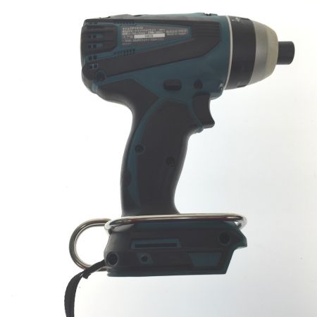  MAKITA マキタ コードレス式インパクトドライバ TP141D ブルー 18v 充電器・充電池2個・ケース付