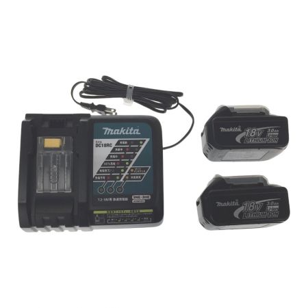  MAKITA マキタ コードレス式インパクトドライバ TP141D ブルー 18v 充電器・充電池2個・ケース付