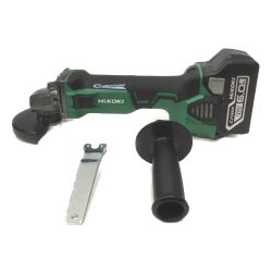 △△ HiKOKI ハイコーキ コードレス式ディスクグラインダー  G18DBVL グリーン 18V Aランク