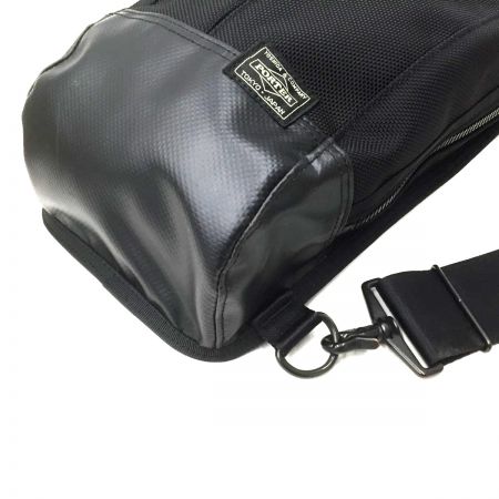 PORTER ポーター スリングショルダーバッグ 吉田カバン HEAT 703-08000 ブラック