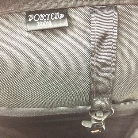  PORTER ポーター スリングショルダーバッグ 吉田カバン HEAT 703-08000 ブラック