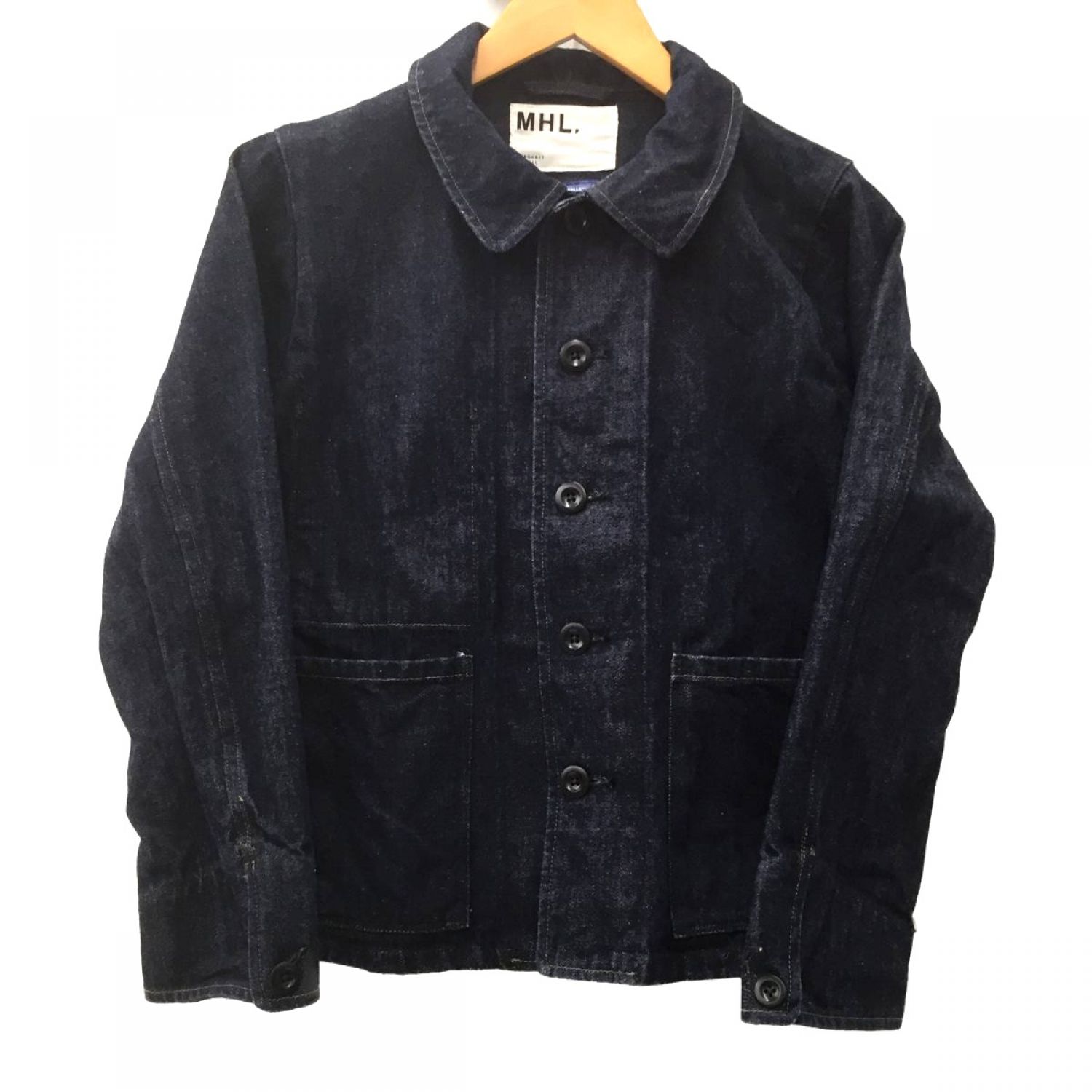 MHL CANTON DENIM デニムジャケット 36 smcint.com