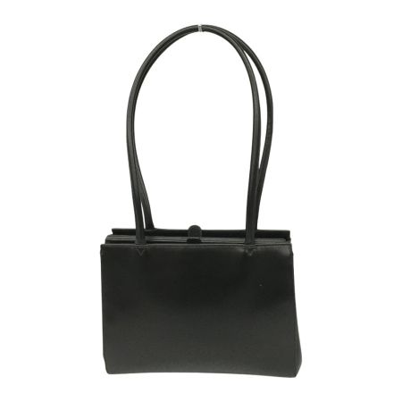  COMTESSE ショルダーバッグ レザー  ブラック