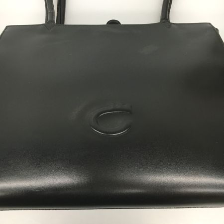  COMTESSE ショルダーバッグ レザー  ブラック