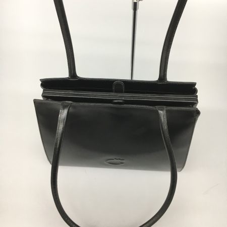  COMTESSE ショルダーバッグ レザー  ブラック