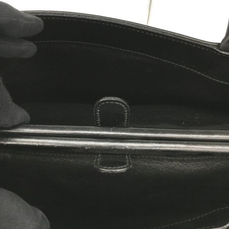  COMTESSE ショルダーバッグ レザー  ブラック