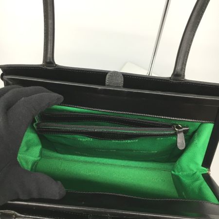  COMTESSE ショルダーバッグ レザー  ブラック