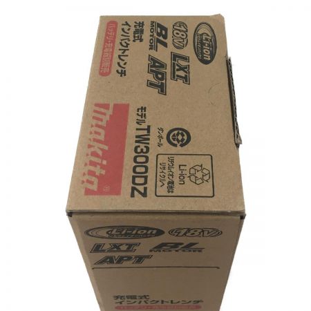  MAKITA マキタ 充電式インパクトレンチ　18Ｖ TW300D ブルー