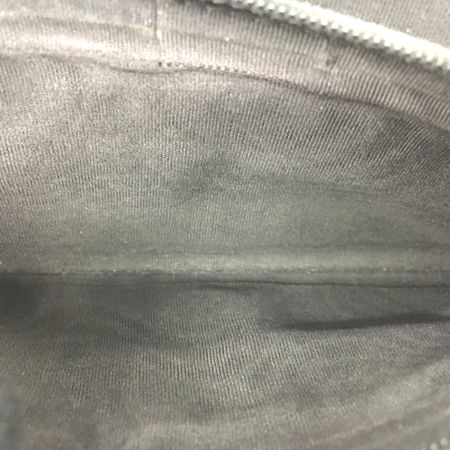  GUCCI グッチ GG柄 PVC GGストリーム ラウンドジップ長財布 408831 ブラック