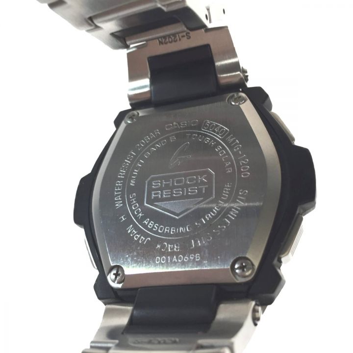 CASIO カシオ G-SHOCK 電波ソーラー MTG-1200｜中古｜なんでもリサイクルビッグバン