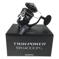 △△ SHIMANO シマノ スピニングリール  21ツインパワーSW 14000PG Bランク