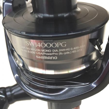 スピニングリール シマノ SHIMANO 21ツインパワーSW 14000PG 釣り用品 リール スピニングリール