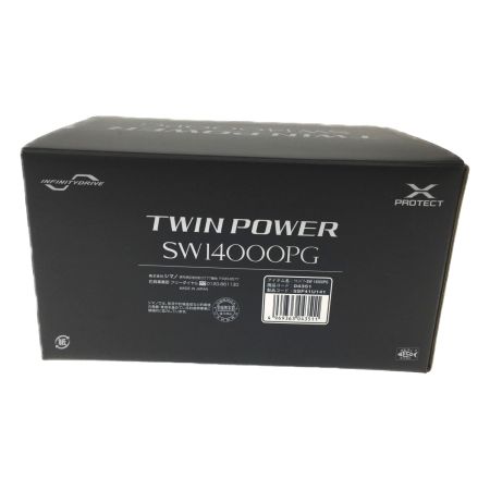  SHIMANO シマノ スピニングリール  21ツインパワーSW 14000PG