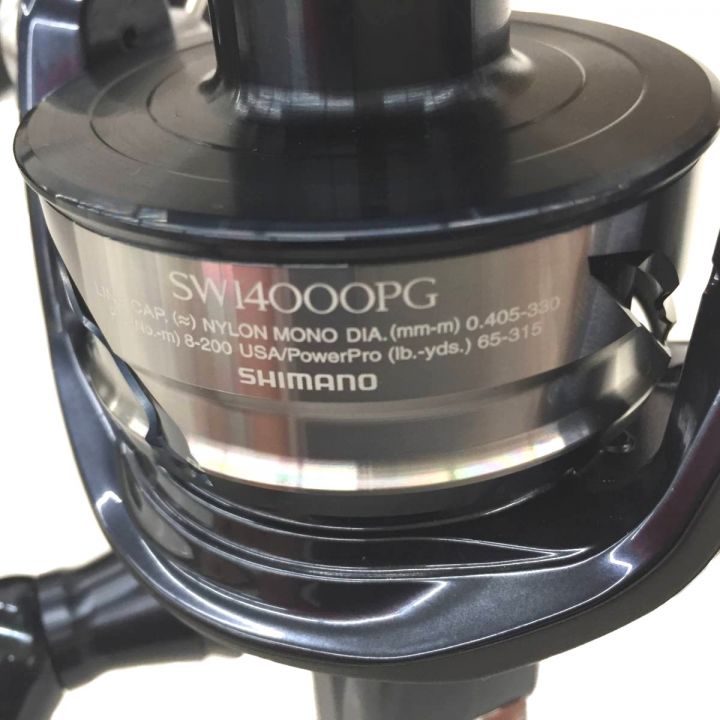 SHIMANO シマノ スピニングリール 21ツインパワーSW 14000PG｜中古｜なんでもリサイクルビッグバン